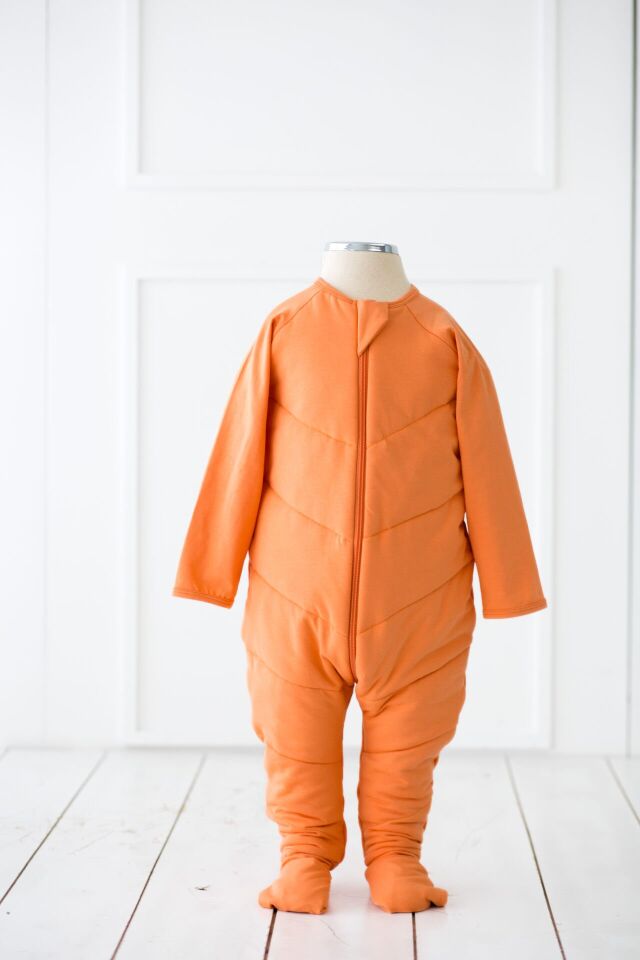 Turuncu Desensiz 2,5 Tog Uyku Tulumu