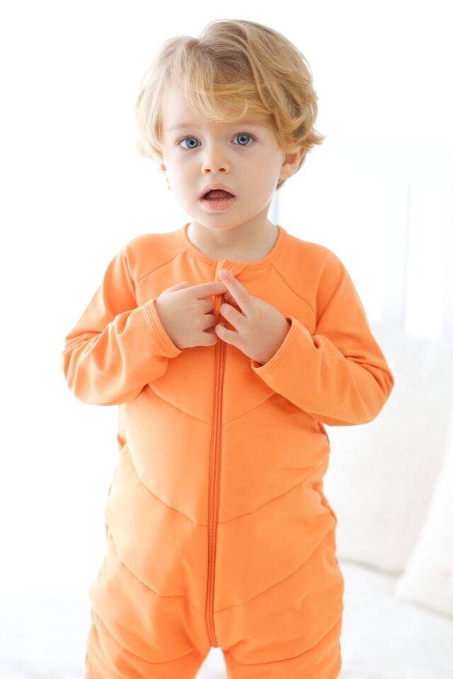 Turuncu Desensiz 2,5 Tog Uyku Tulumu