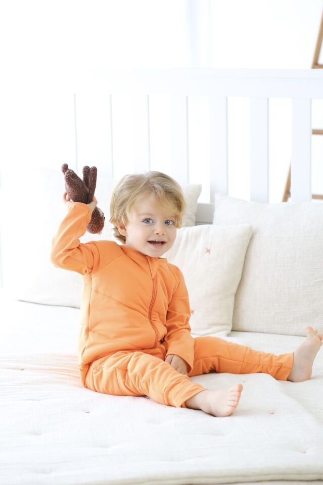 Turuncu Desensiz 2,5 Tog Uyku Tulumu