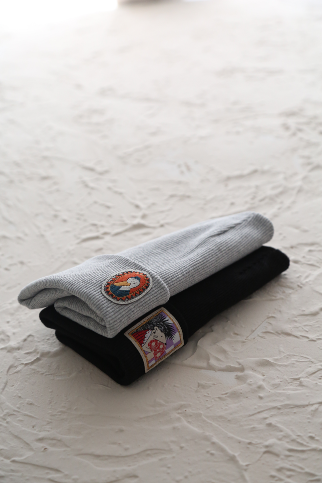 Gri Çocuk - Bebek Bere Unisex