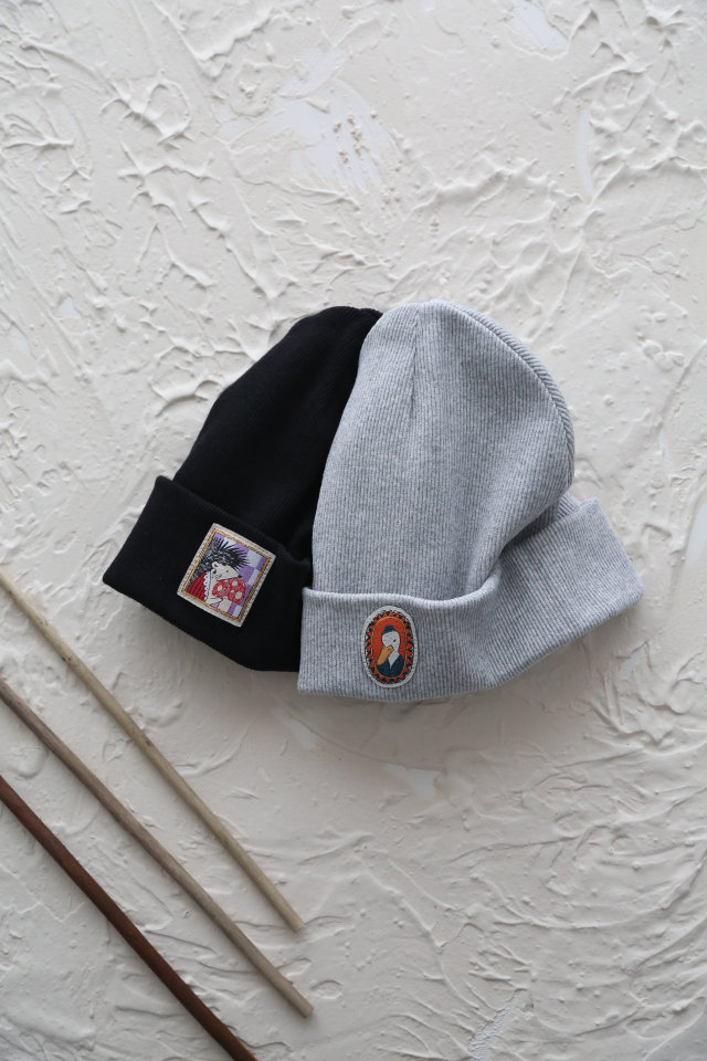Siyah Çocuk - Bebek Bere Unisex