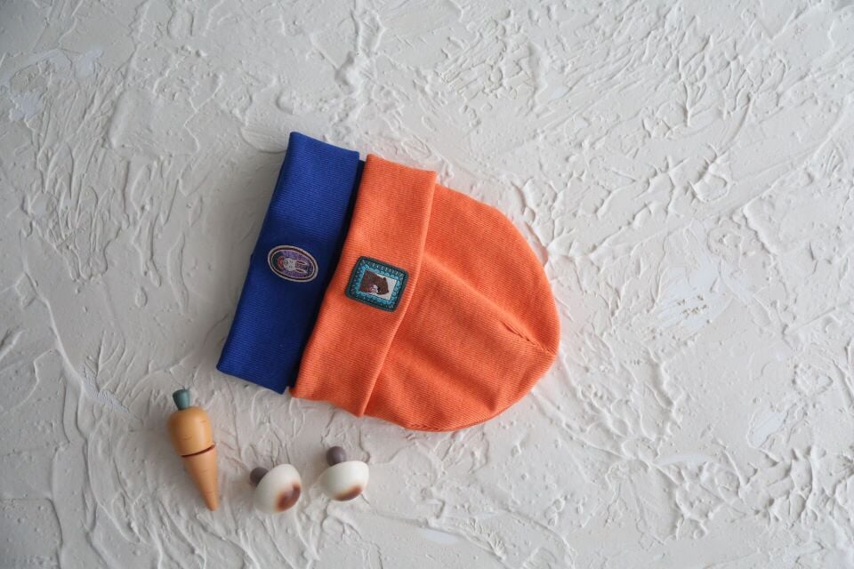 Turuncu Çocuk - Bebek Bere Unisex 4-8
