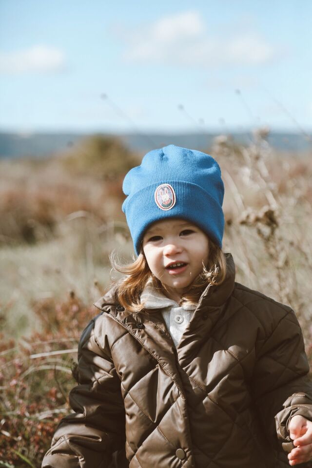 Mavi Çocuk - Bebek Bere Unisex