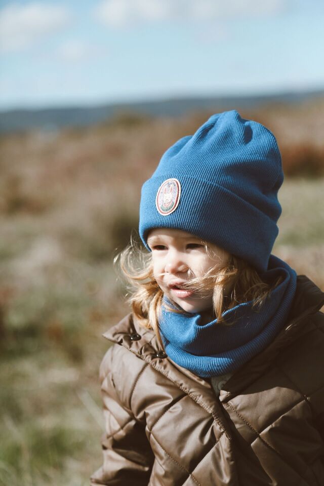 Mavi Çocuk - Bebek Bere Unisex