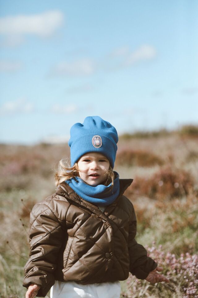 Mavi Çocuk - Bebek Bere Unisex