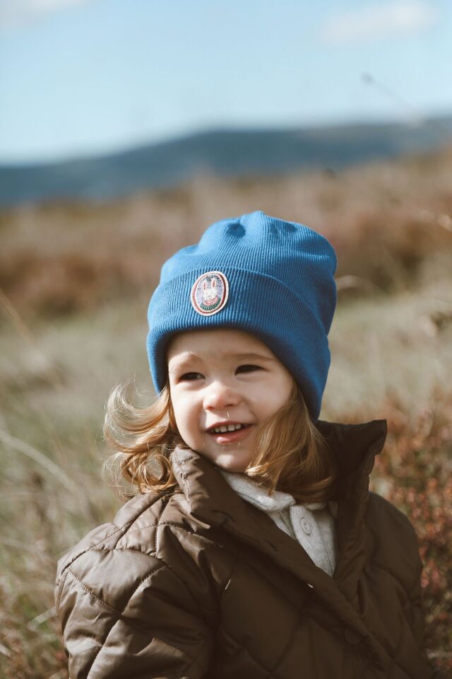 Mavi Çocuk - Bebek Bere Unisex