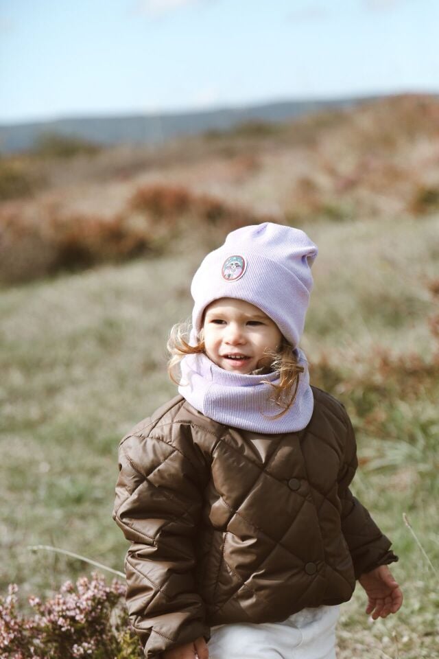 Lila Çocuk - Bebek Bere Unisex