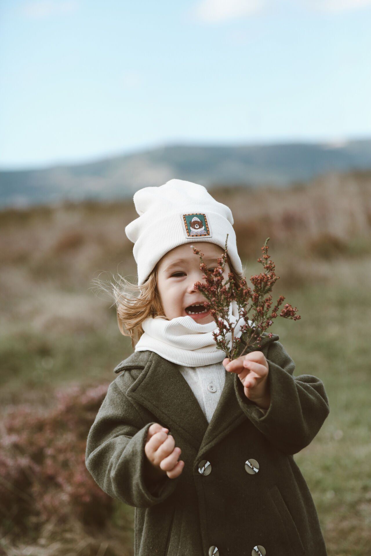 Ekru Çocuk - Bebek Boyunluk Unisex