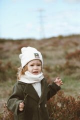 Ekru Çocuk - Bebek Boyunluk Unisex