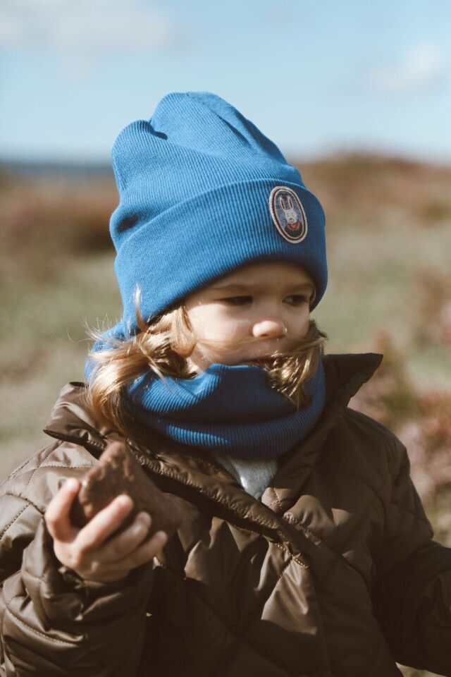 Mavi Çocuk - Bebek Boyunluk Unisex