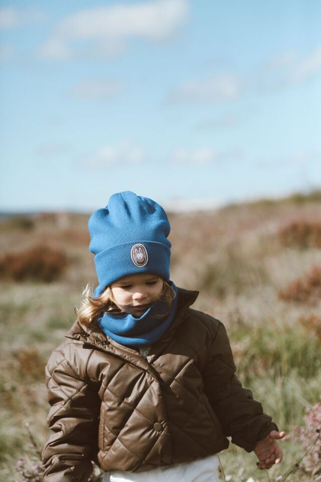 Mavi Çocuk - Bebek Boyunluk Unisex