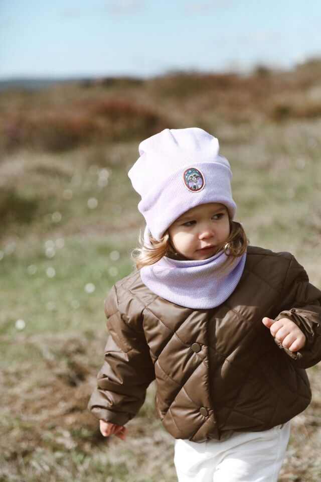 Lila Çocuk - Bebek Boyunluk Unisex