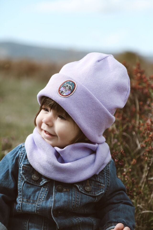 Lila Çocuk - Bebek Boyunluk Unisex