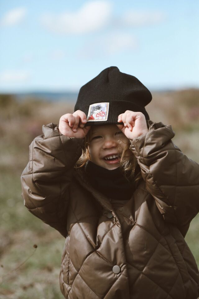 Siyah Çocuk - Bebek Boyunluk Unisex