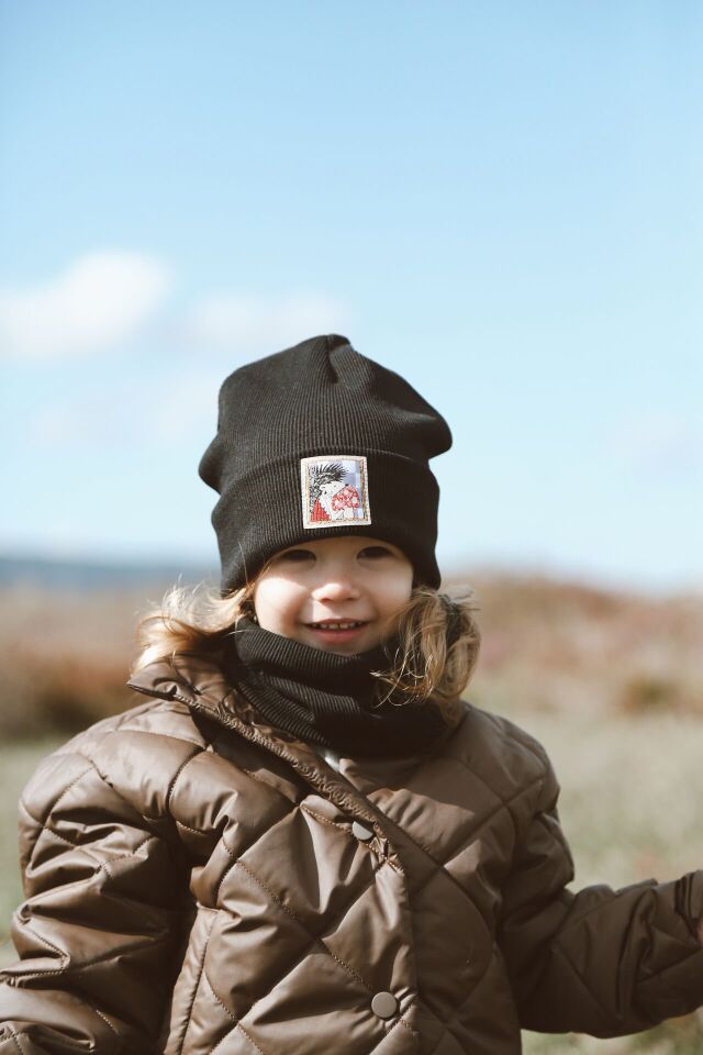 Siyah Çocuk - Bebek Boyunluk Unisex