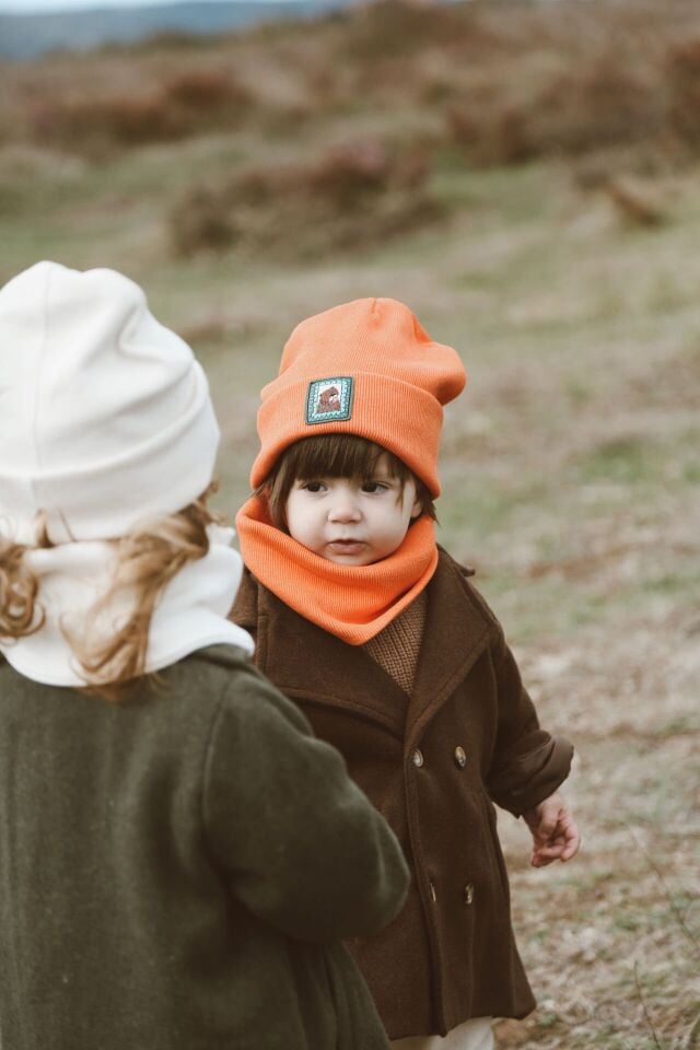 Turuncu Çocuk - Bebek Boyunluk Unisex