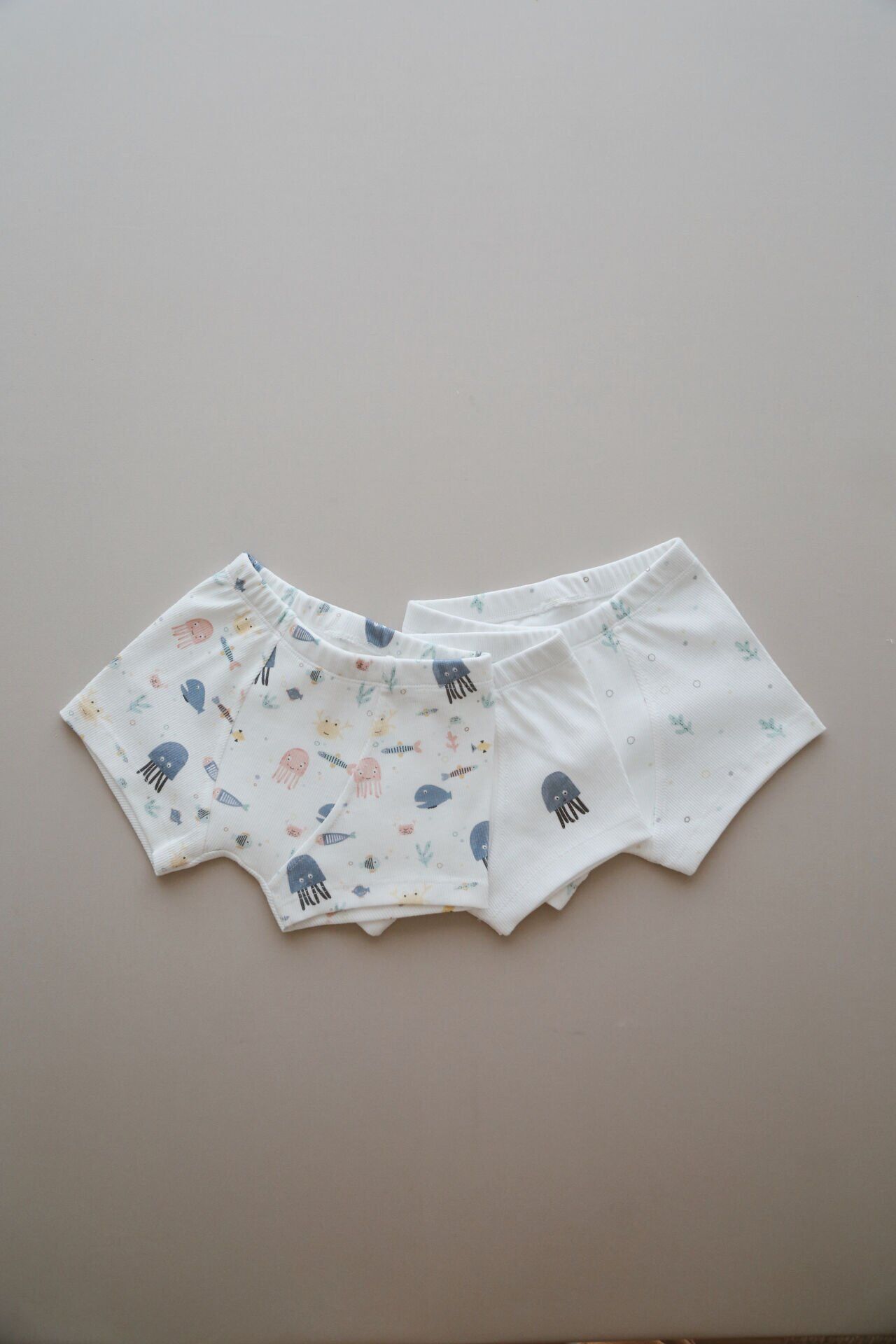 Pamuklu Erkek Çocuk Boxer 3'lü Set